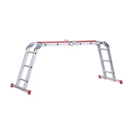 Altrex Varitrex vouwladder met aluminium platform, Doe-het-zelf en Verbouw, Ophalen, Gebruikt
