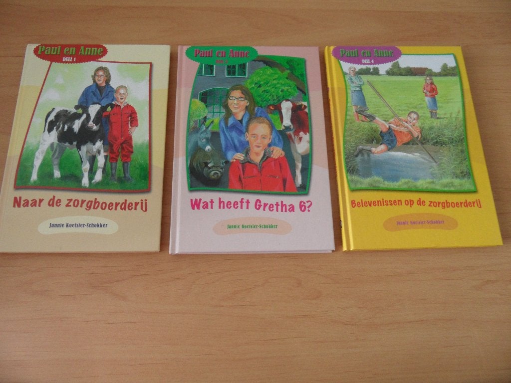 Paul en Anne (1 tm 4)- Jannie Koetsier-Schokker, Ophalen of Verzenden, Gelezen, Fictie algemeen