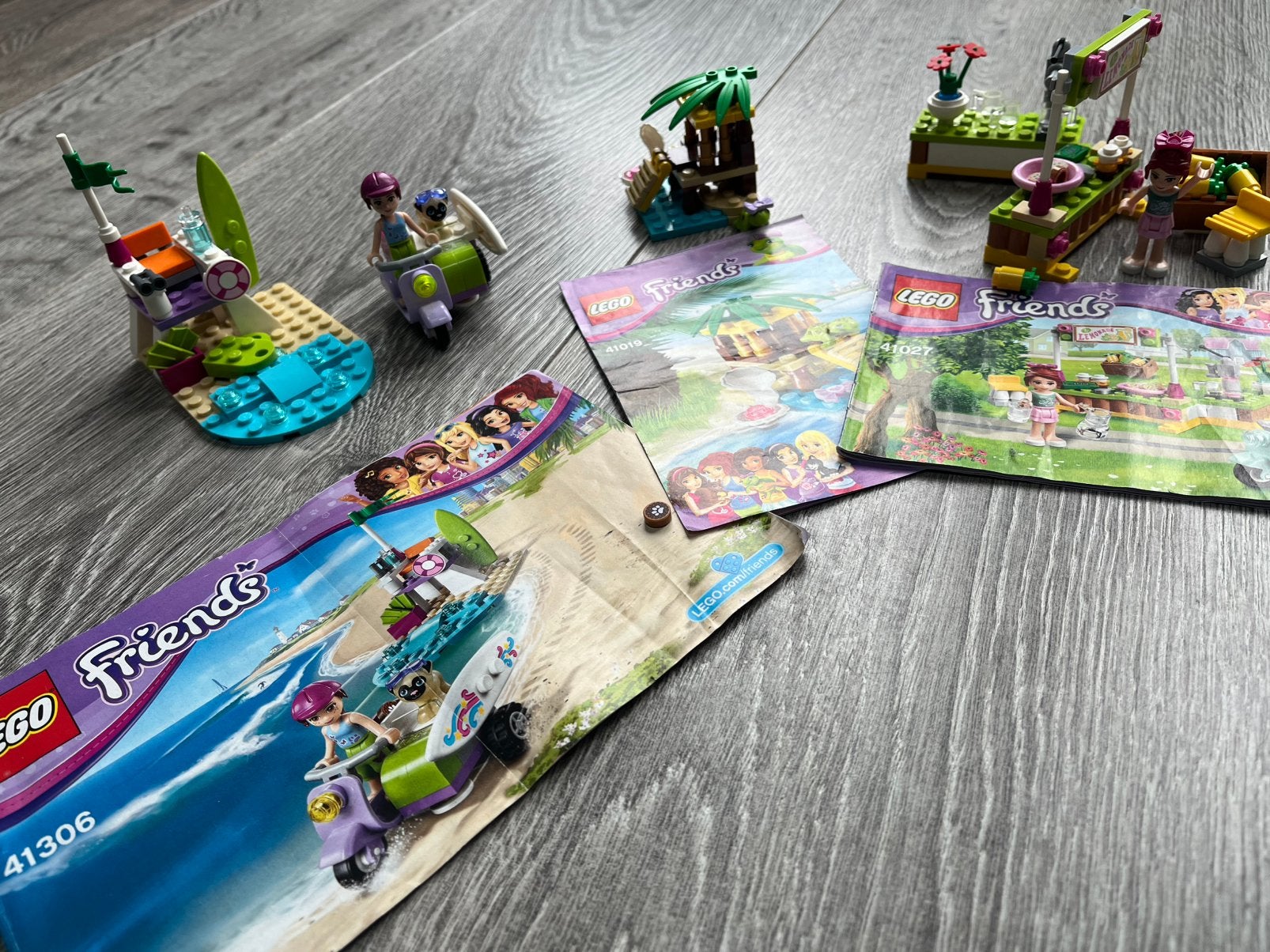 Lego friends, 5 sets, Ophalen of Verzenden, Zo goed als nieuw