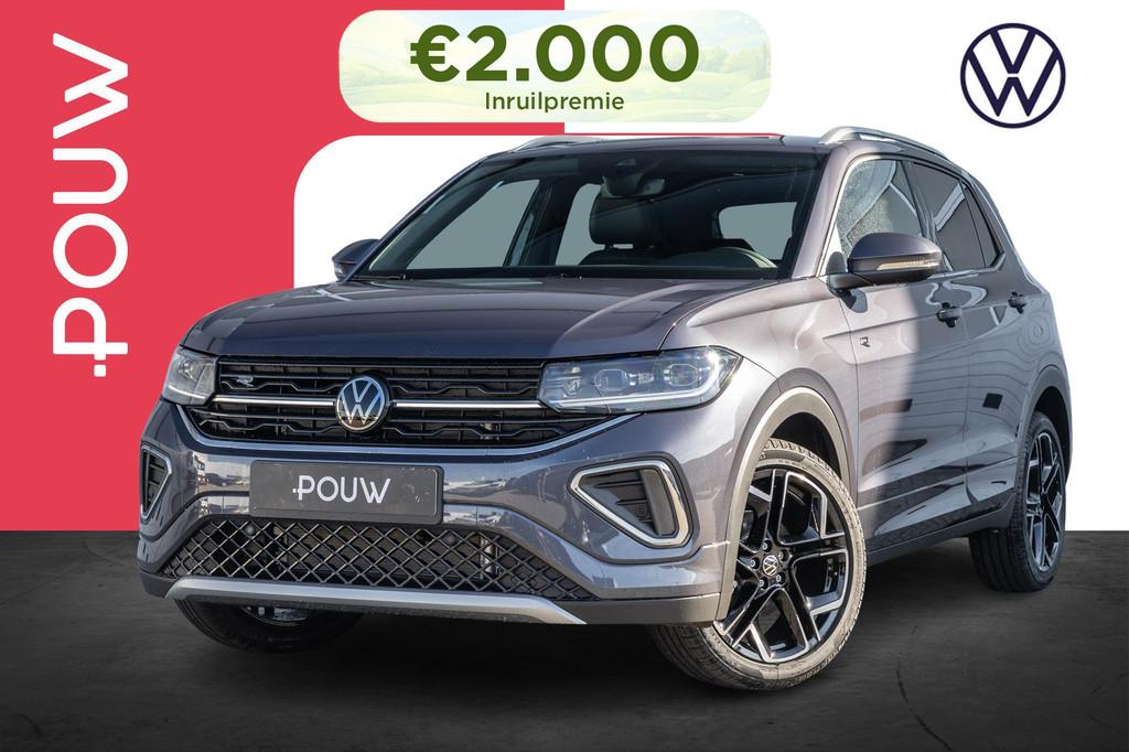 Volkswagen T-Cross 1.0 TSI 115pk DSG R-Line Edition | Trekha, Auto's, Volkswagen, 12 maanden, 116 pk, Bedrijf, Nieuw