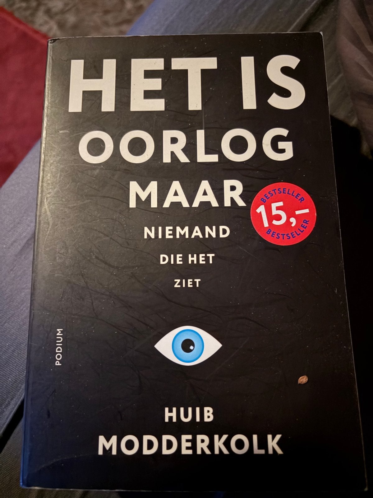 Het is oorlog maar niemand die het ziet - Huib Modderkolk, Boeken, Ophalen of Verzenden, Zo goed als nieuw, Nederland