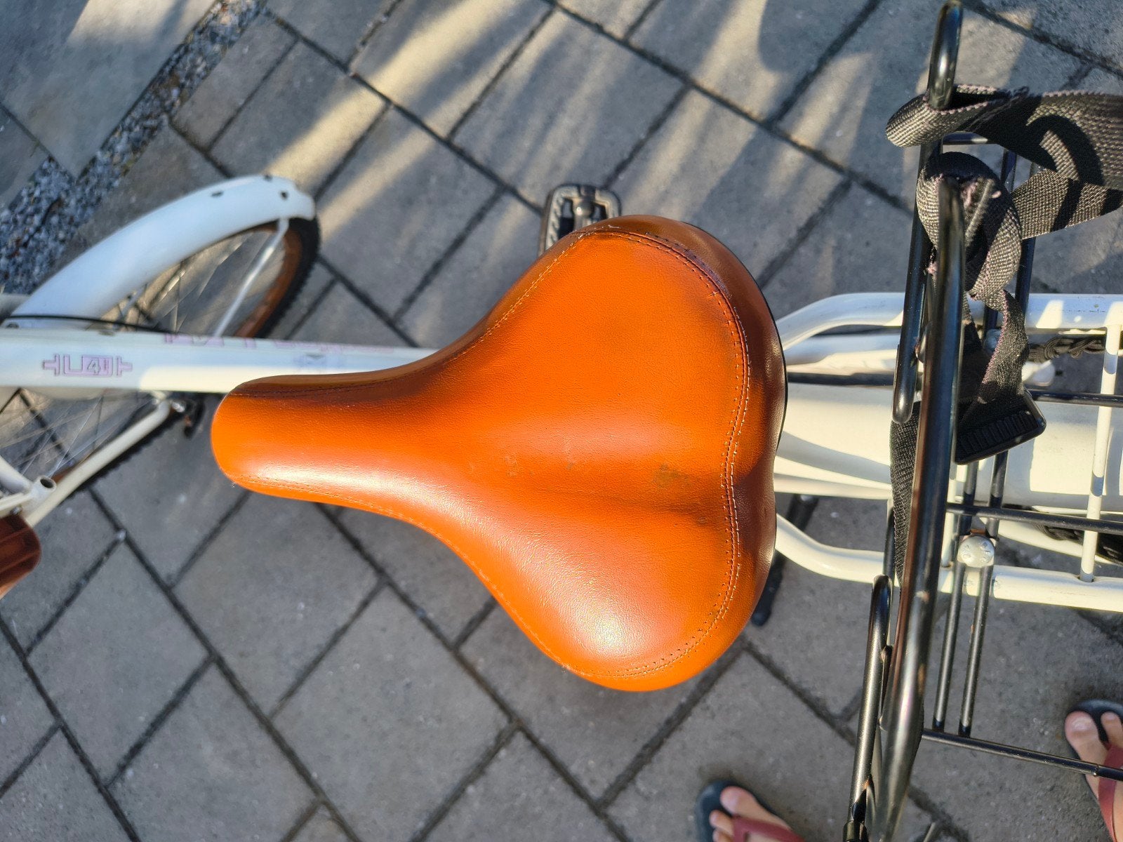 Meisjesfiets Cortina u4 26inch, Terugtraprem, Gebruikt, Cortina U4 transportfiets, Versnellingen