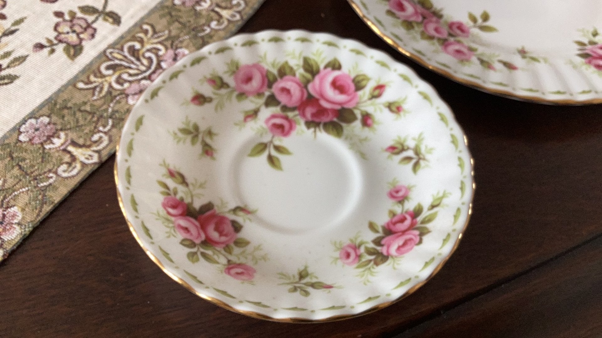 Royal Albert drie delig servies, Ophalen of Verzenden