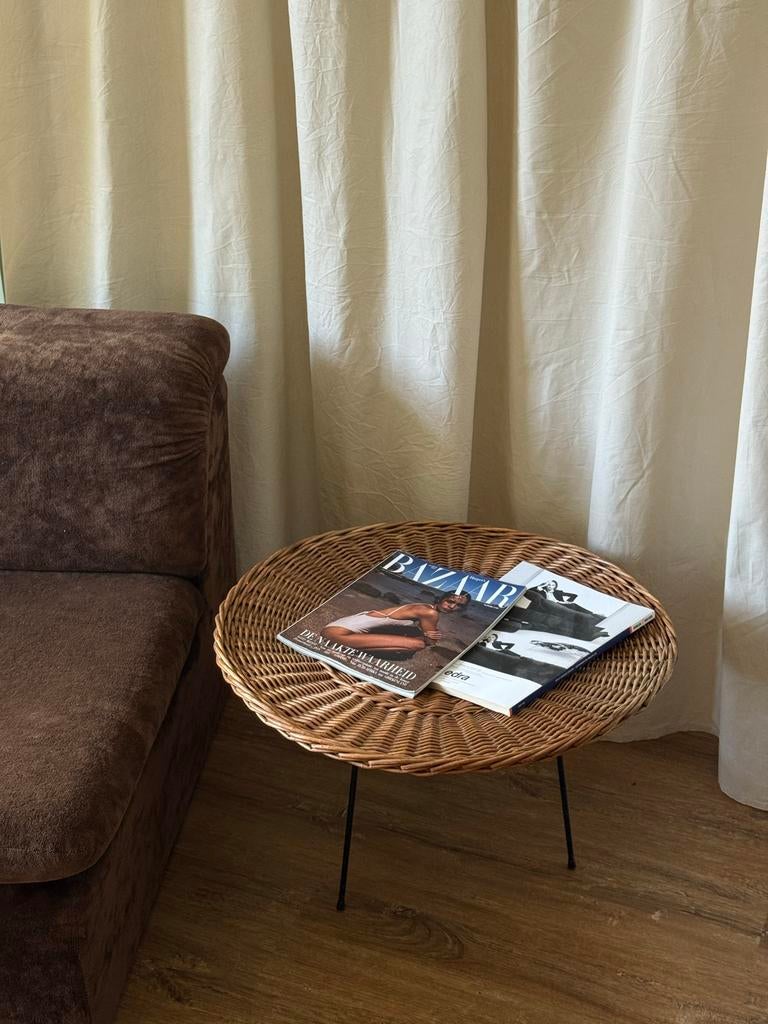 Vintage Rotan Lectuurmand - Artimeta voor Metz & Co, Ophalen, Zo goed als nieuw
