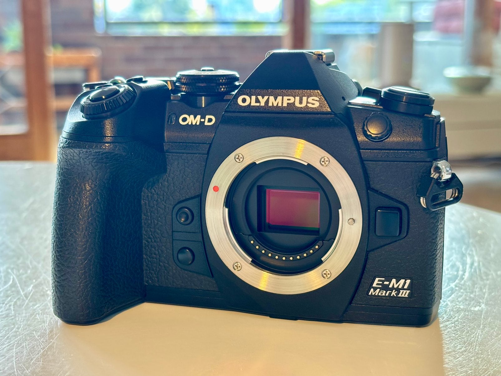 Olympus OM-D E-M1 Mark III, Bluetooth, Accu, Ophalen of Verzenden, Zo goed als nieuw