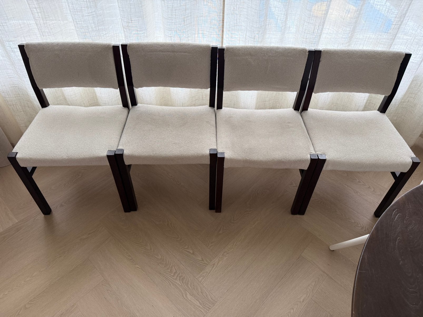 Stoelen, Ophalen, Gebruikt, Japandi, Vier