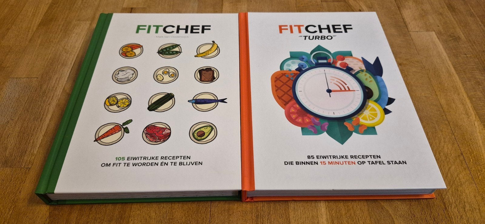 Fitchef & Fitchef Turbo Kookboeken - Gezond en Snel Koken, Boeken, Voorgerechten en Soepen, Gezond koken, Diverse auteurs, Ophalen of Verzenden