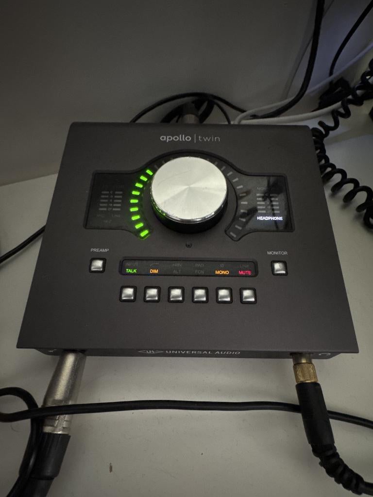 Univeral Audio Apollo Twin Mark II, Computers en Software, Ophalen of Verzenden, Gebruikt, Extern, Universal Audio