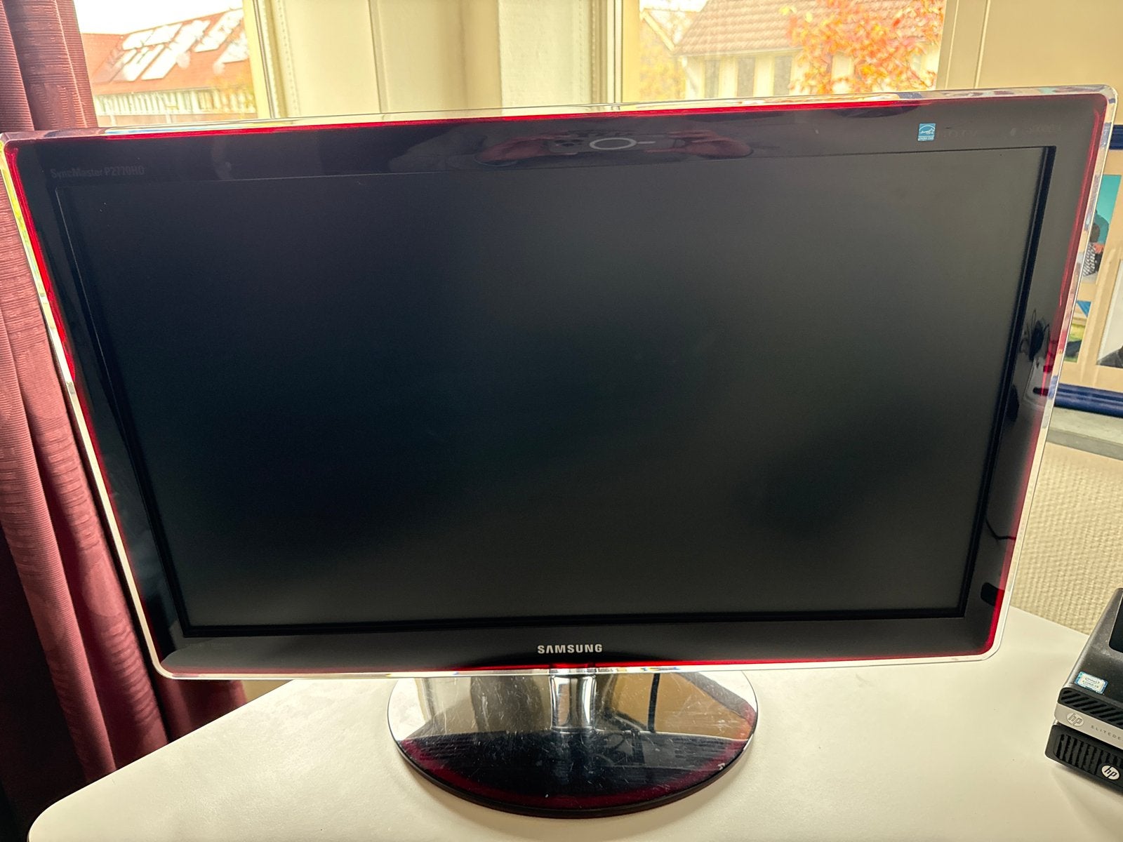 Samsung SyncMaster P2770HD Monitor/Tv - Full HD, Gebruikt, Full HD, Ingebouwde speakers, DVI