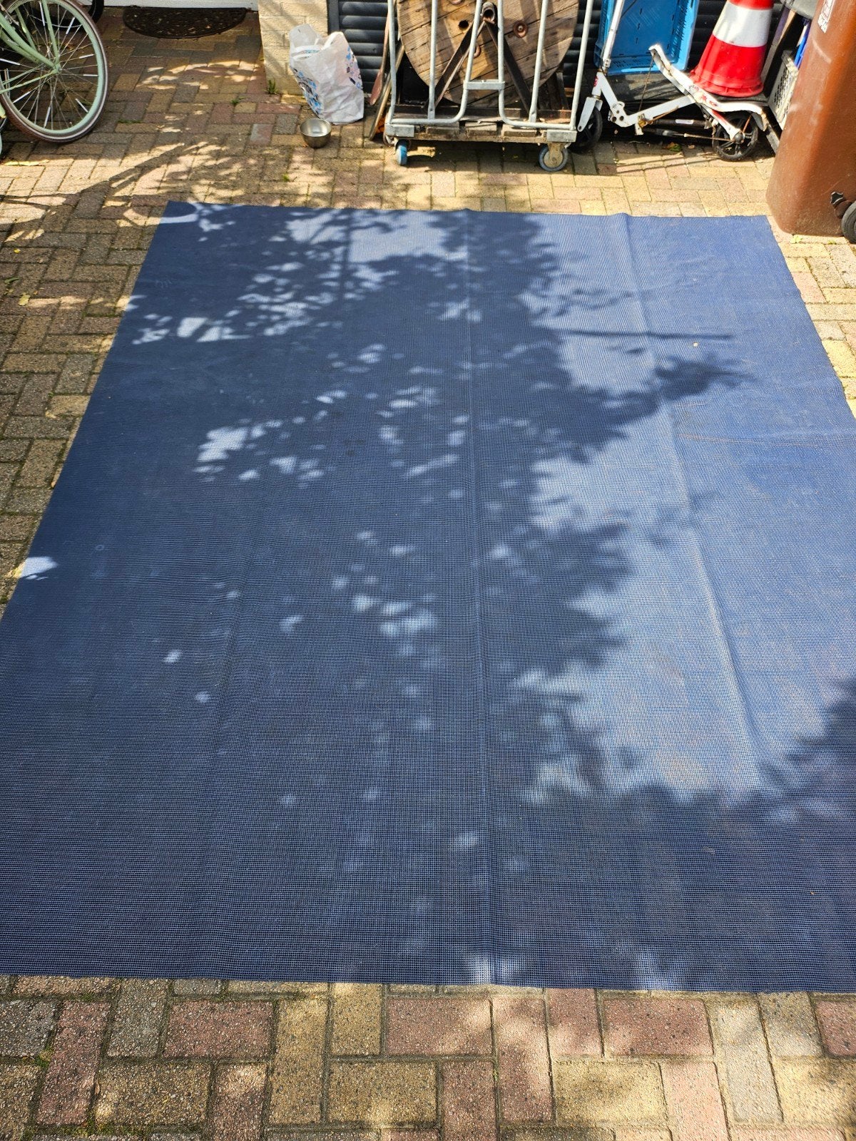 tent vloer bedekking., Ophalen of Verzenden, Gebruikt