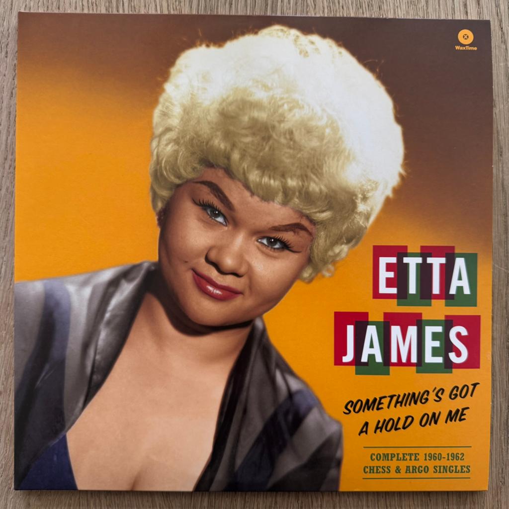 Etta James Something’s Got A Hold on Me 2 LP Vinyl, Ophalen of Verzenden, 12 inch, Soul of Nu Soul, 1960 - 1969