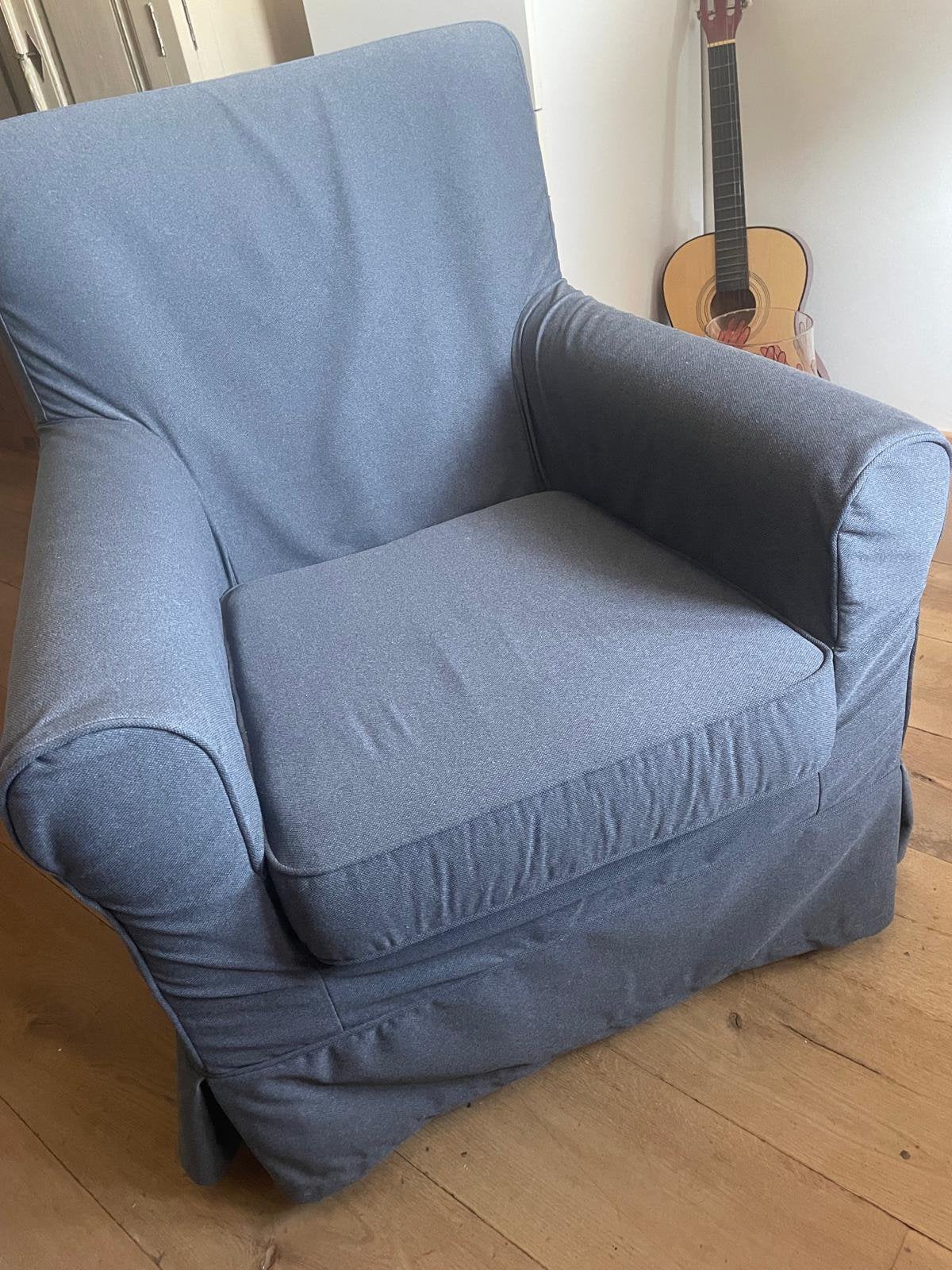 Leuke ikea fauteuil, Huis en Inrichting, Fauteuils, Ophalen, Gebruikt, 75 tot 100 cm, 50 tot 75 cm