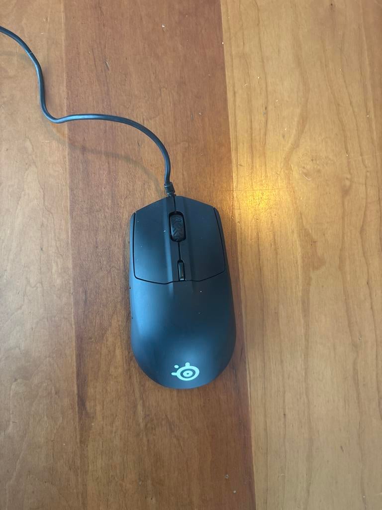 SteelSeries rival 3 game muis, Muis, Gaming muis, Ophalen of Verzenden, Zo goed als nieuw