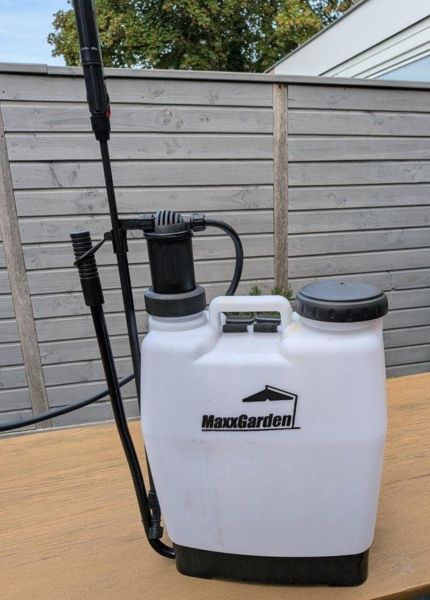 Rugspuit maxxgarden 16l. zgan, Ophalen, Zo goed als nieuw, Onkruidbestrijding