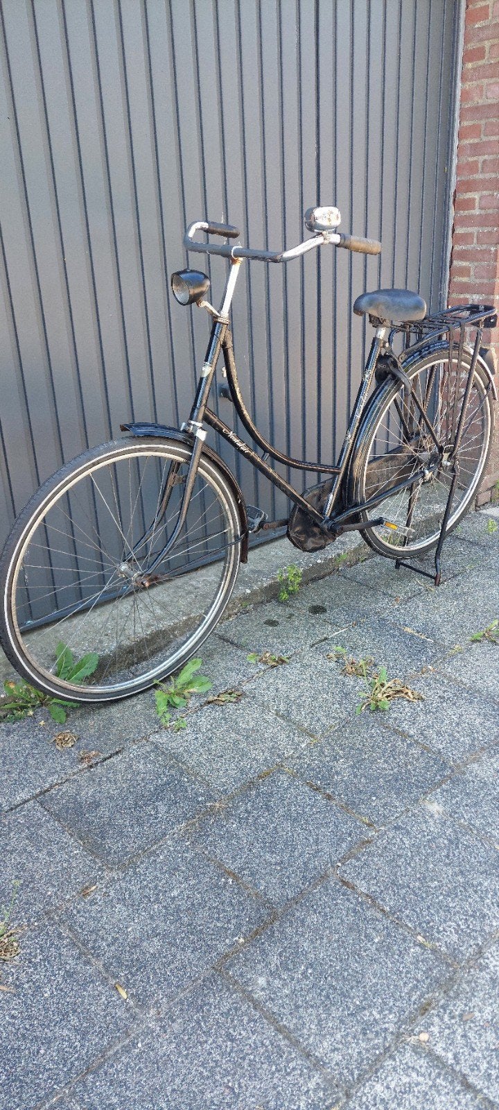 Omafiets damesfiets union nostalgia helemaal in orde, 56 cm of meer, Ophalen, Zo goed als nieuw