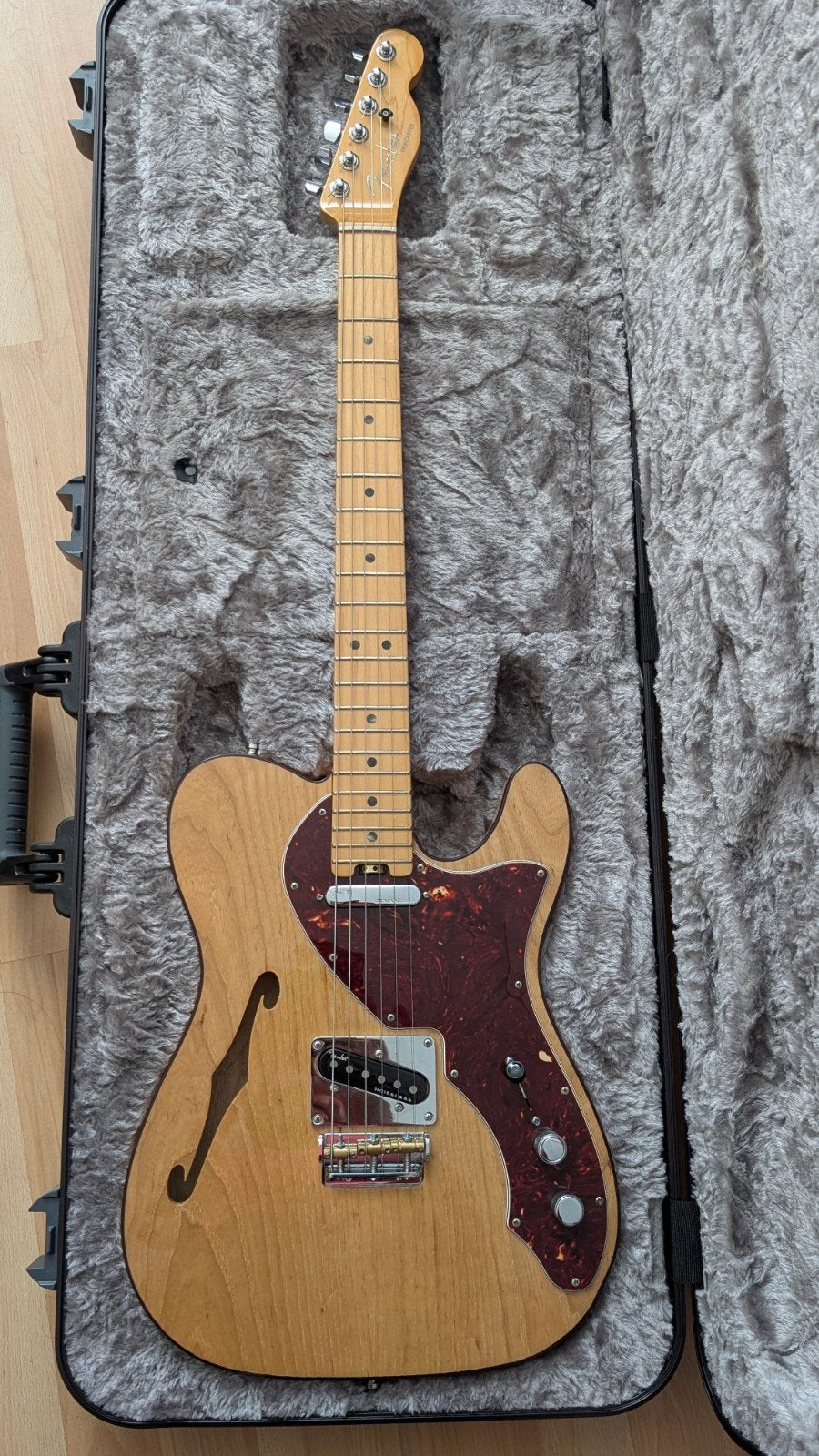 Fender US Elite Thinline Telecaster, Ophalen, Gebruikt, Semi-solid body, Fender