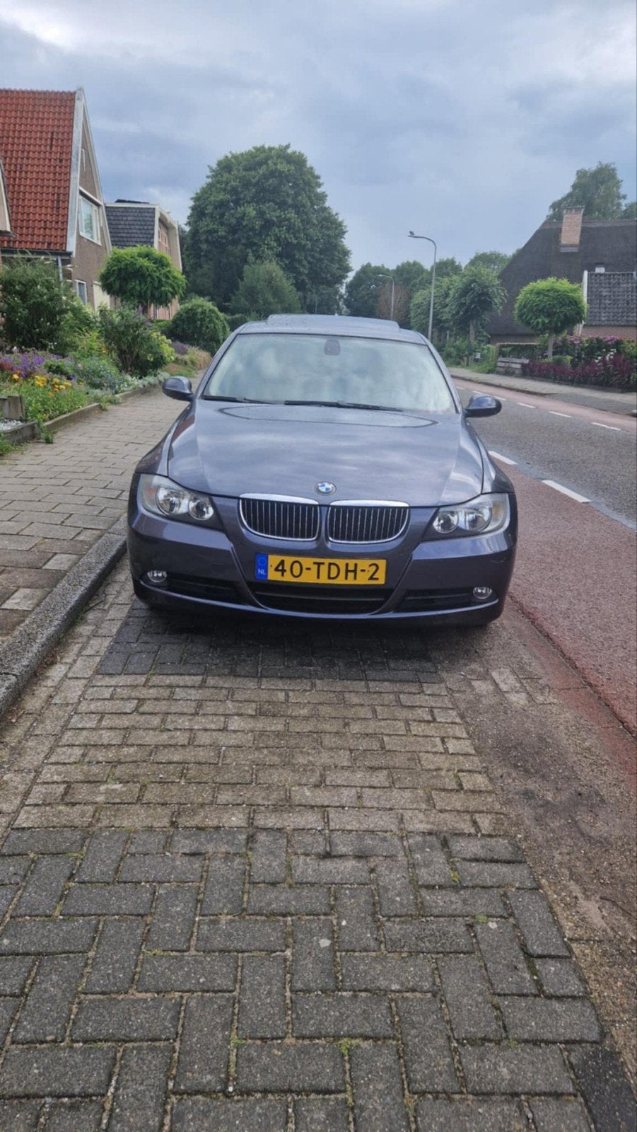 BMW 3-Serie 2.5 I 325 AUT 2006 Grijs, Auto's, Automaat, 745 kg, Achterwielaandrijving, 2497 cc