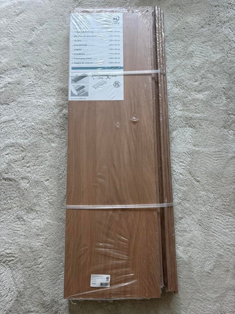 Overzettrede 6x - Hornbach (Warm Eiken), Ophalen, Zo goed als nieuw, Minder dan 2 meter