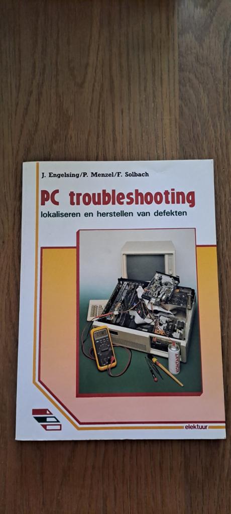 PC Troubleshooting: Lokaliseren en Herstellen van Defecten, Ophalen, Gelezen, Hardware, J. Engelsing/P. Menzel/F. Solbach