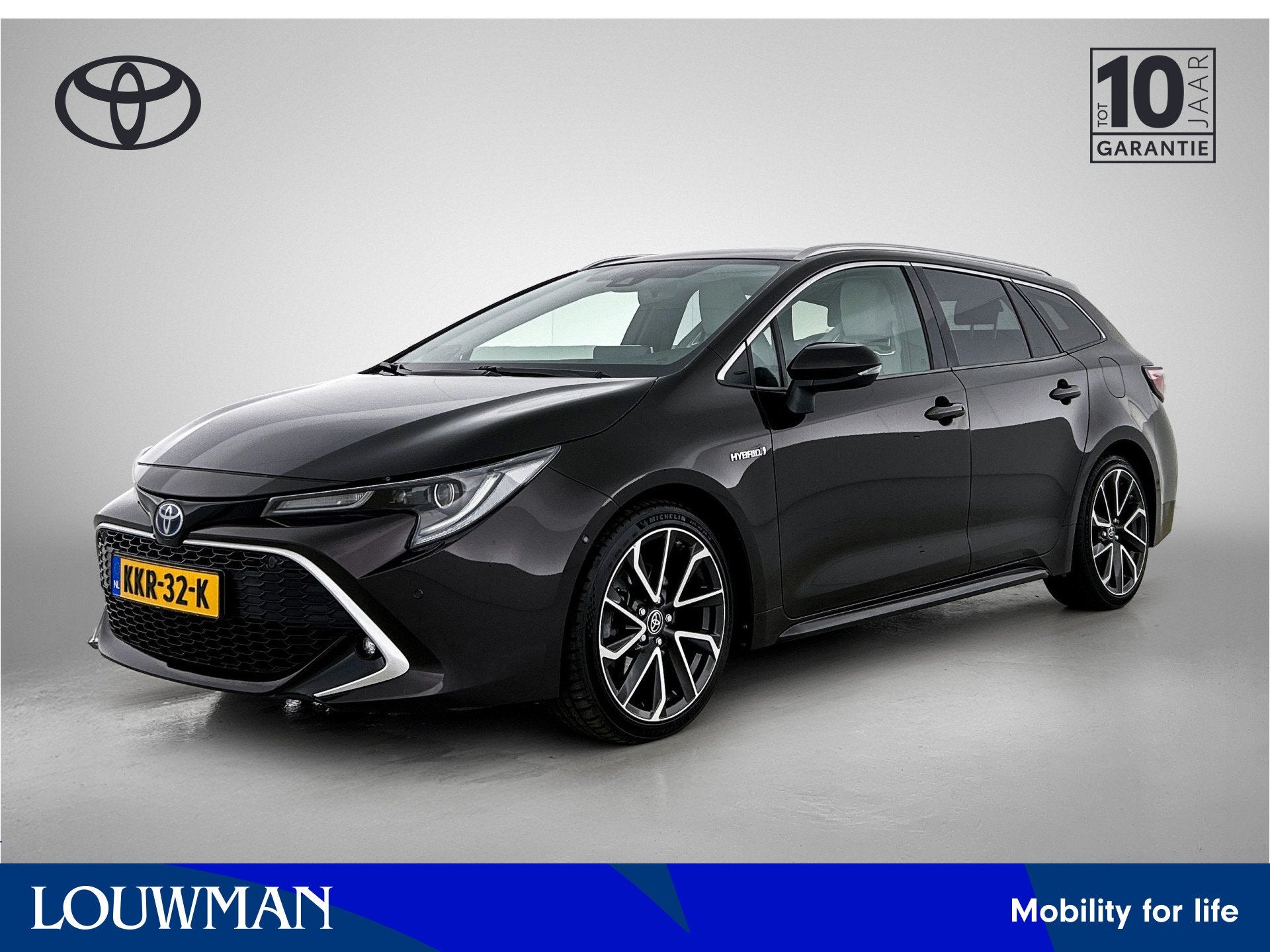 Toyota Corolla Touring Sports 2.0 Hybrid Premium | Schuif/ka, Auto's, 450 kg, Gebruikt, 4 cilinders, Corolla