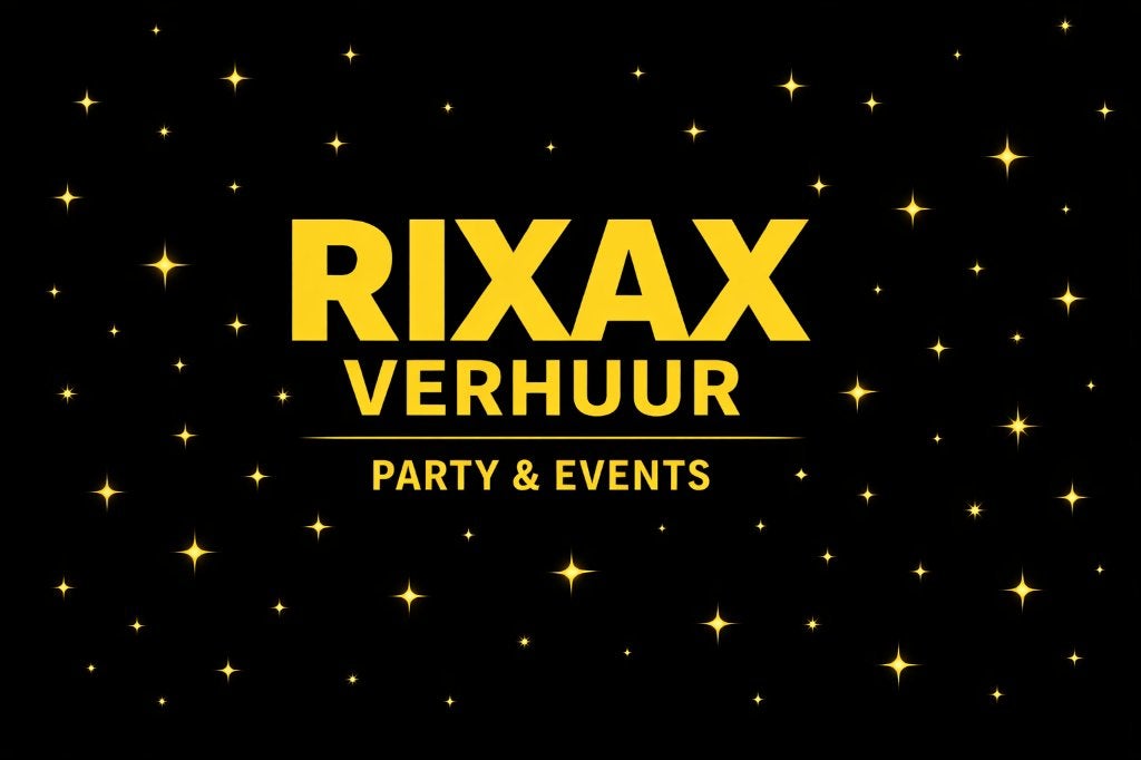 feestje? Rixax Verhuur!, Ophalen, Zo goed als nieuw, Verjaardag