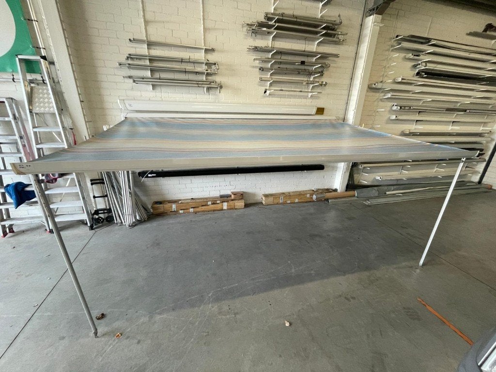 Fiamma F45i luifel 4mtr, Ophalen, Gebruikt, /, /