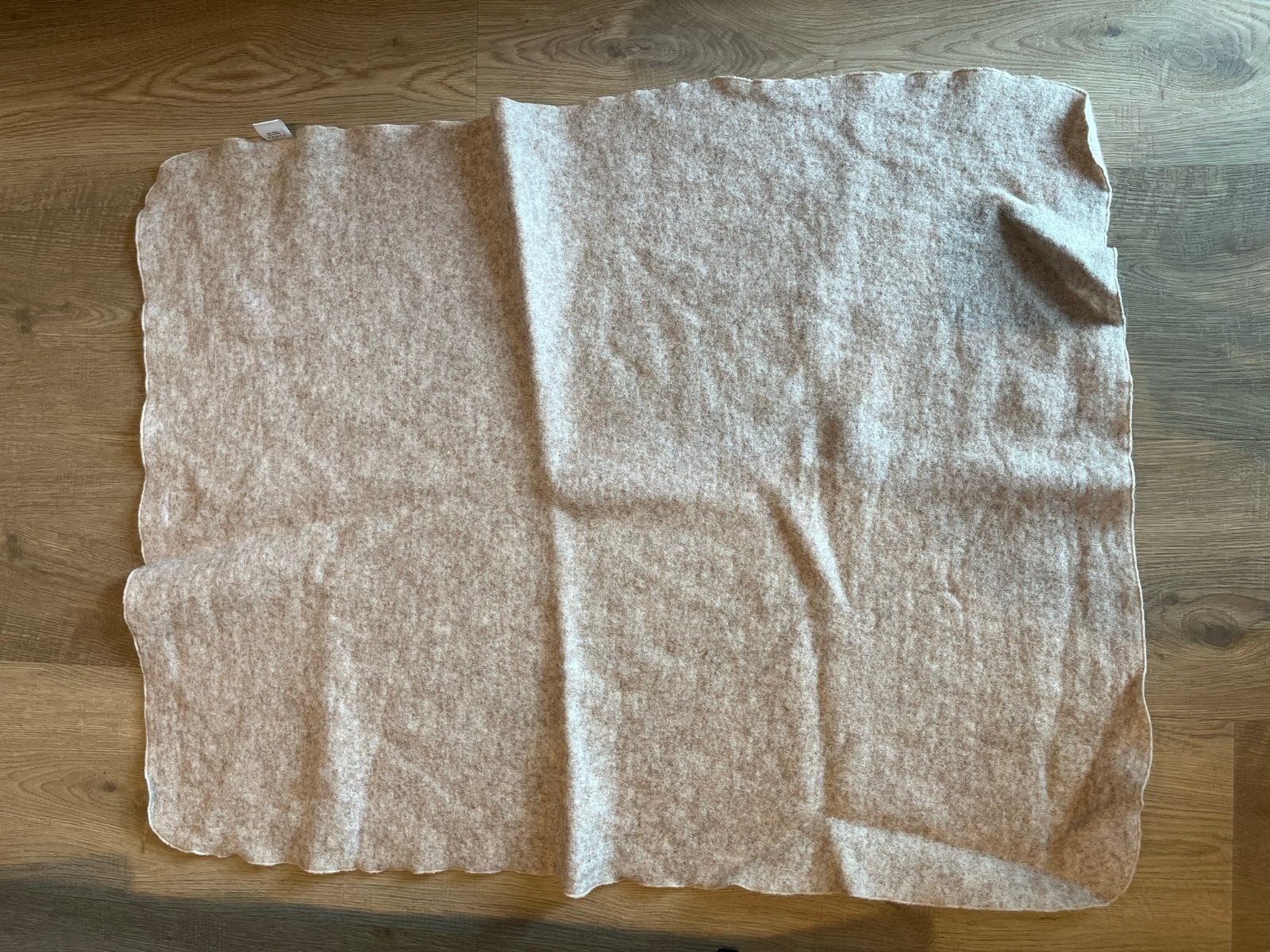 Nanami baby wollen deken, Kinderen en Baby's, Ophalen of Verzenden, Zo goed als nieuw, Deken