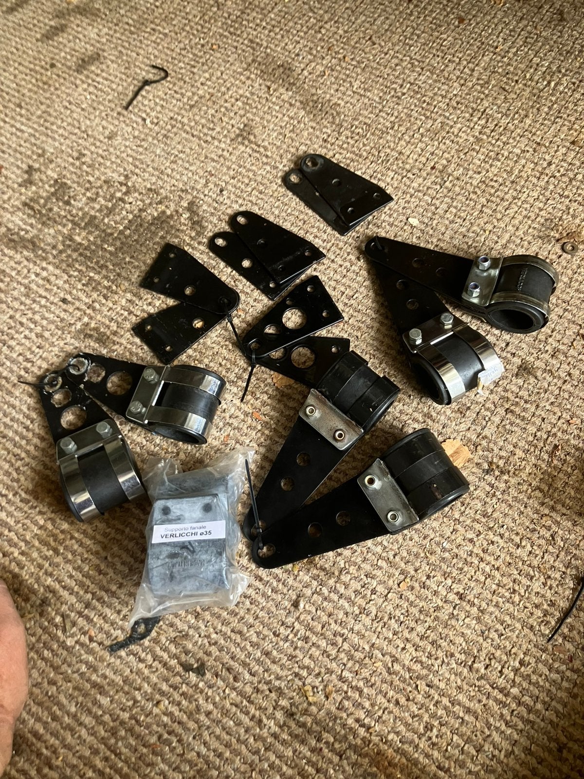 Verlicchi lamporen 35 en 38 mm ducati .750s en yellow desmo, Ophalen of Verzenden, Gebruikt
