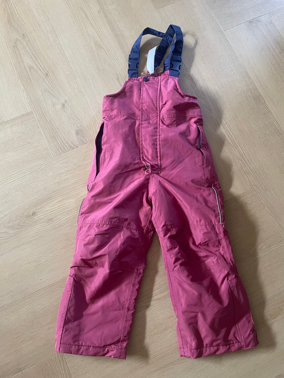 Roze skibroek meisje maat 98/104 - Zo goed als nieuw, Ophalen of Verzenden, Zo goed als nieuw