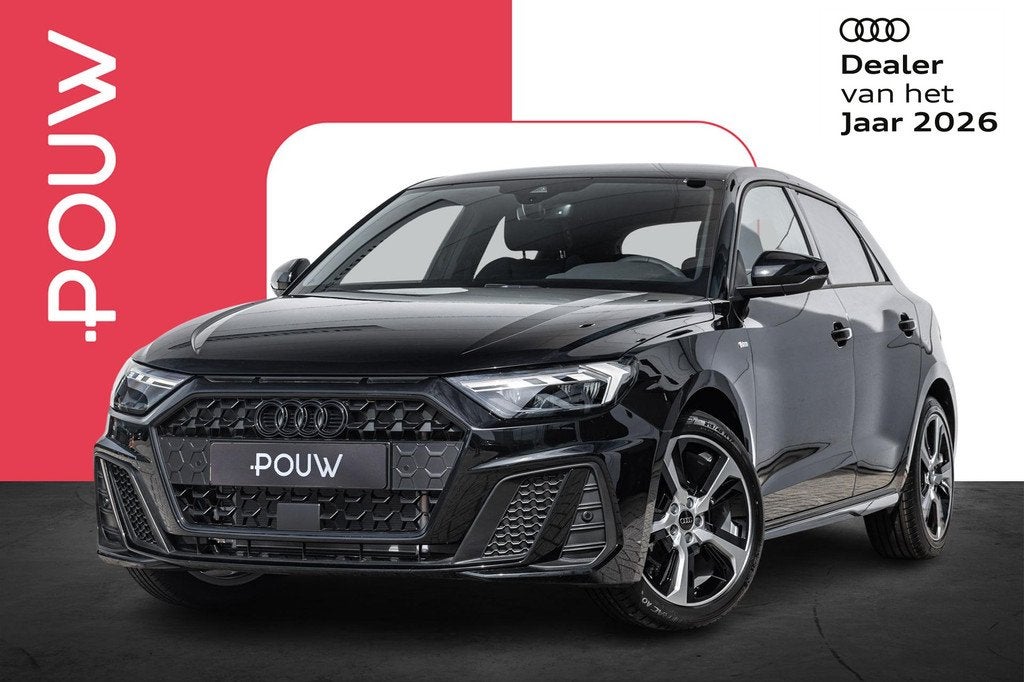Audi A1 Sportback 25 TFSI 95pk S-tronic S edition | Achterui, Auto's, Audi, Bedrijf, Te koop, A1, Achteruitrijcamera, Airconditioning