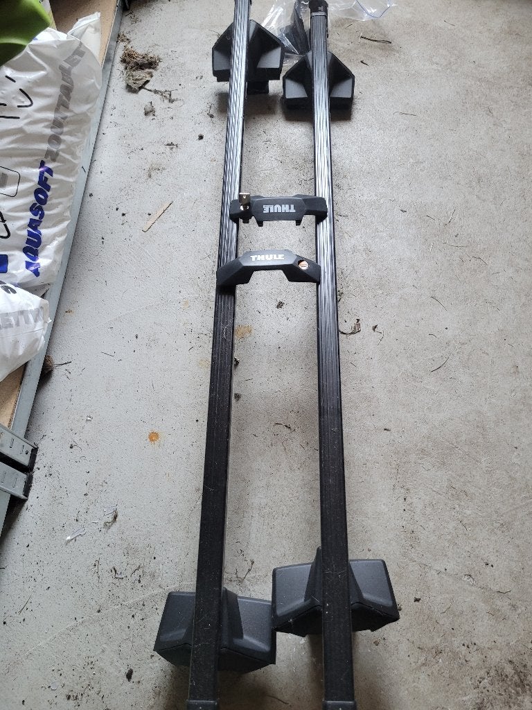 Dakdrager Thule, Auto diversen, Dakdragers, Ophalen, Zo goed als nieuw