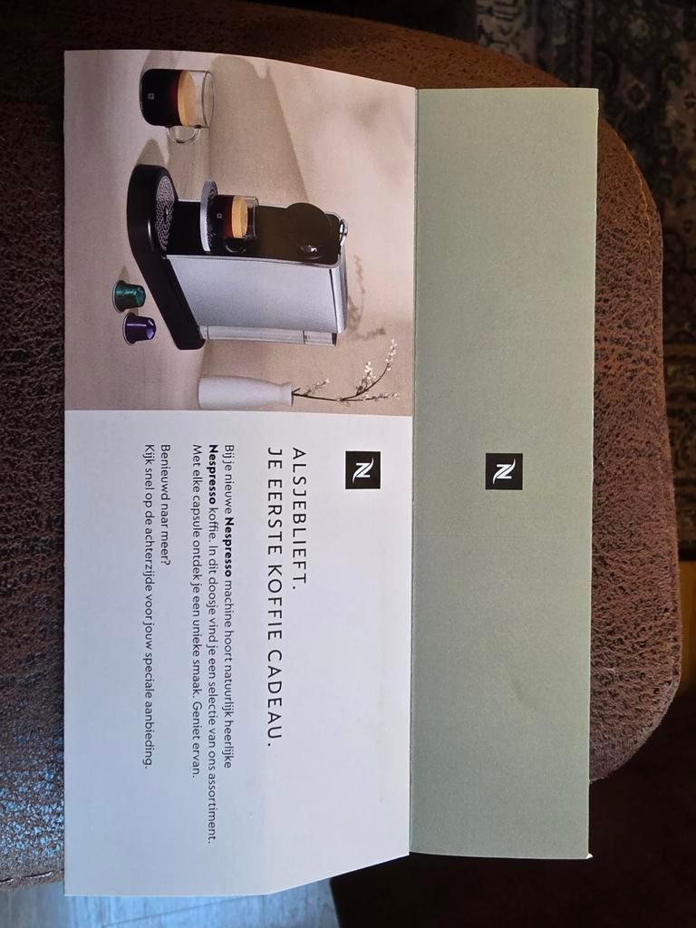Nespresso waardebon €20, Ophalen of Verzenden