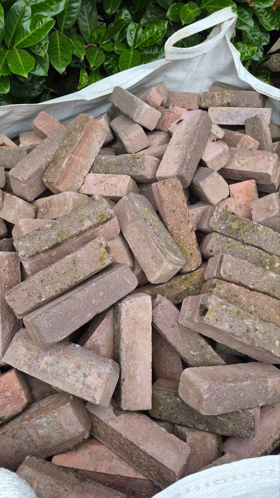 6.5m2 klinkers. T.e.a.b., Tuin en Terras, Tegels en Klinkers, Ophalen, Beton, Klinkers