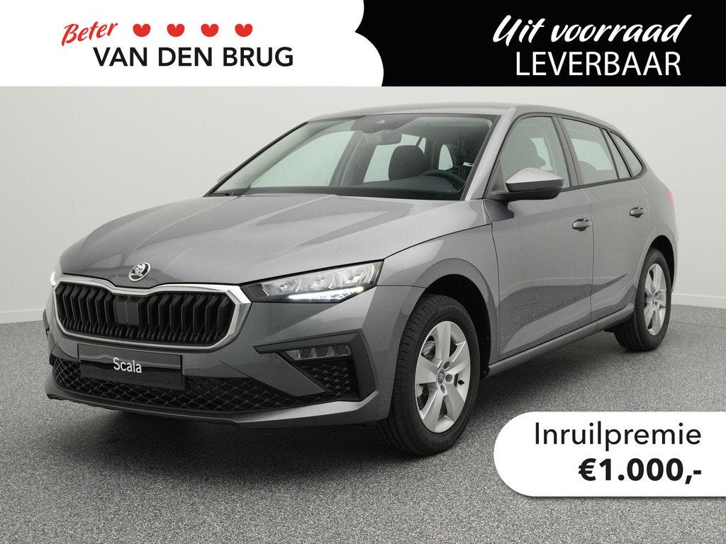 Skoda Scala 1.0 TSI Selection | Cruise control | Parkeersens