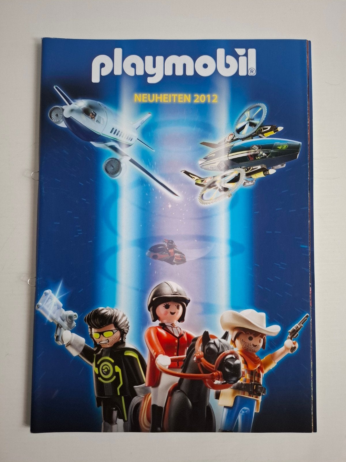 Playmobil Duitse Neuheiten catalogus 2012 voor winkeliers, Ophalen, Gebruikt, Complete set, Overige typen