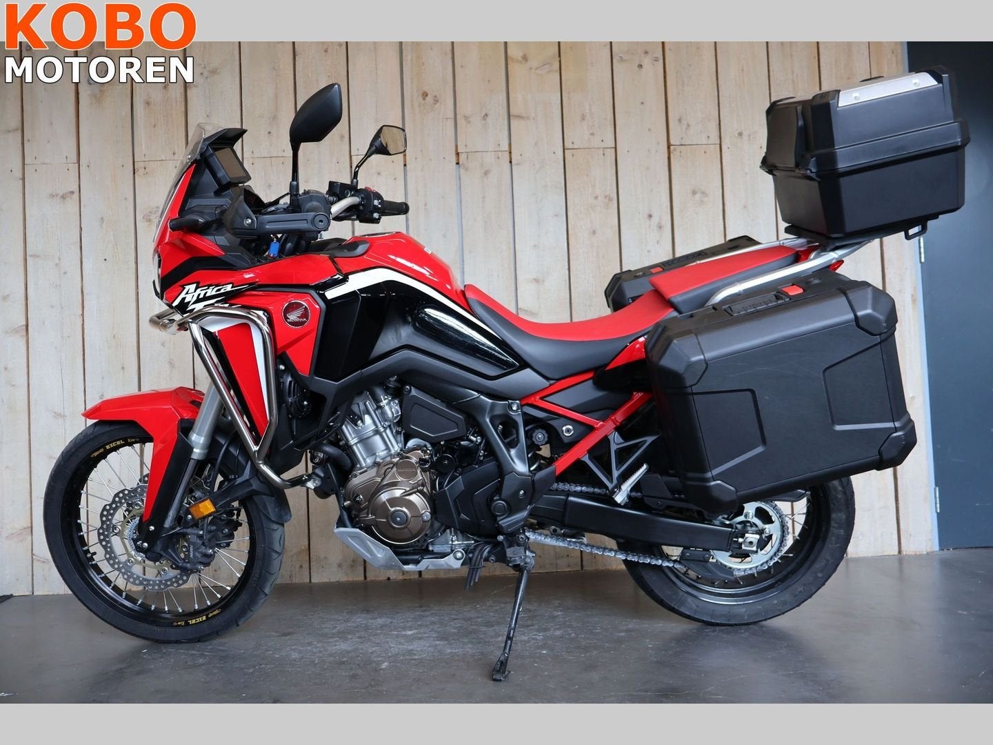 Honda CRF 1100 AFRICA TWIN DCT (bj 2021), 2 cilinders, HONDA, Motorrijbewijs A, Bedrijf