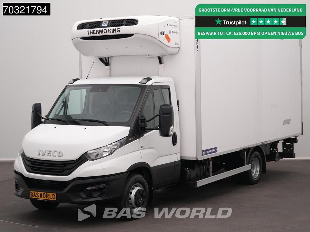 Iveco Daily 70C21 3.0L Automaat Lamberet Laadklep Koelwagen, Auto's, Bestelauto's, Automaat, Stof, Gebruikt, Euro 6
