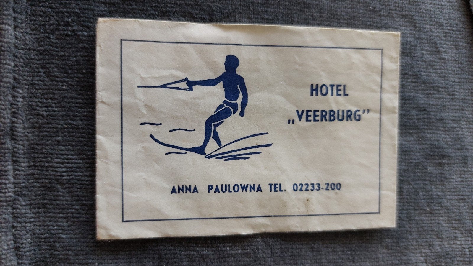 Anna Paulowna, Hotel "Veerburg", Verzenden, Nederland