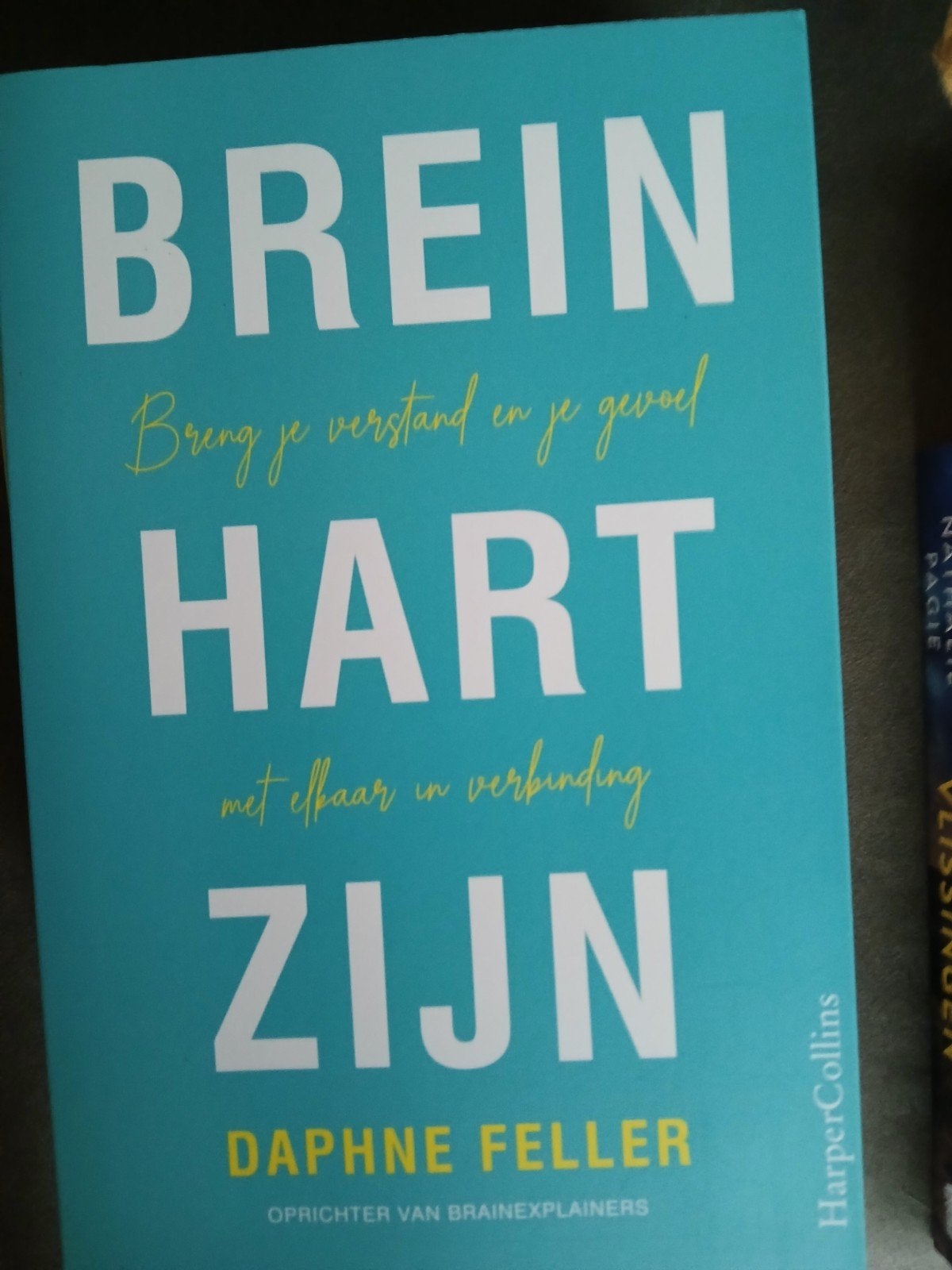 Brein Hart Zijn-Daphne Feller, Boeken, Ophalen of Verzenden, Gelezen