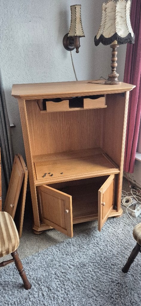 tv kastje, Ophalen, Gebruikt, 100 tot 150 cm, Neutraal