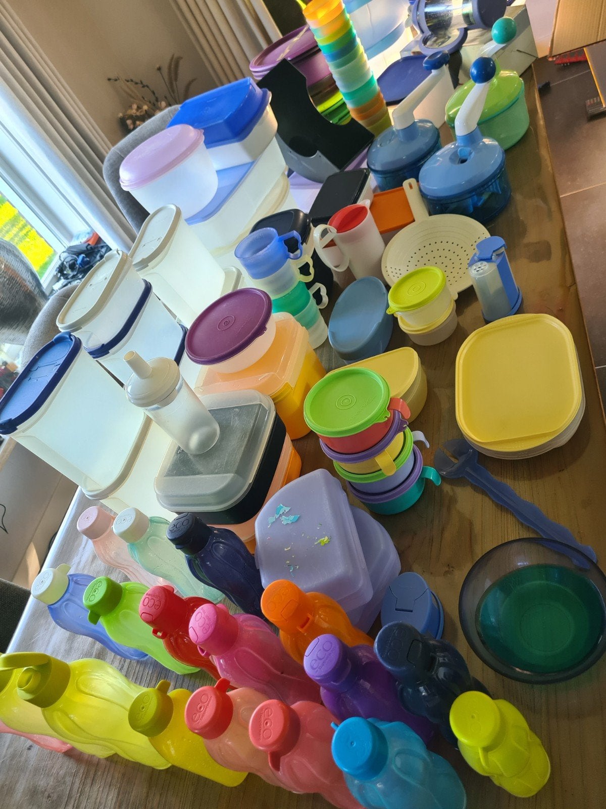 Grote partij Tupperware., Ophalen, Overige typen