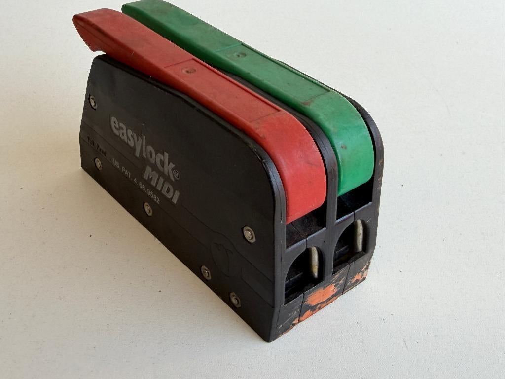 Easylock Midi 2 voudige valstopper 8-12 mm, Ophalen of Verzenden, Gebruikt, Lijn of Blok