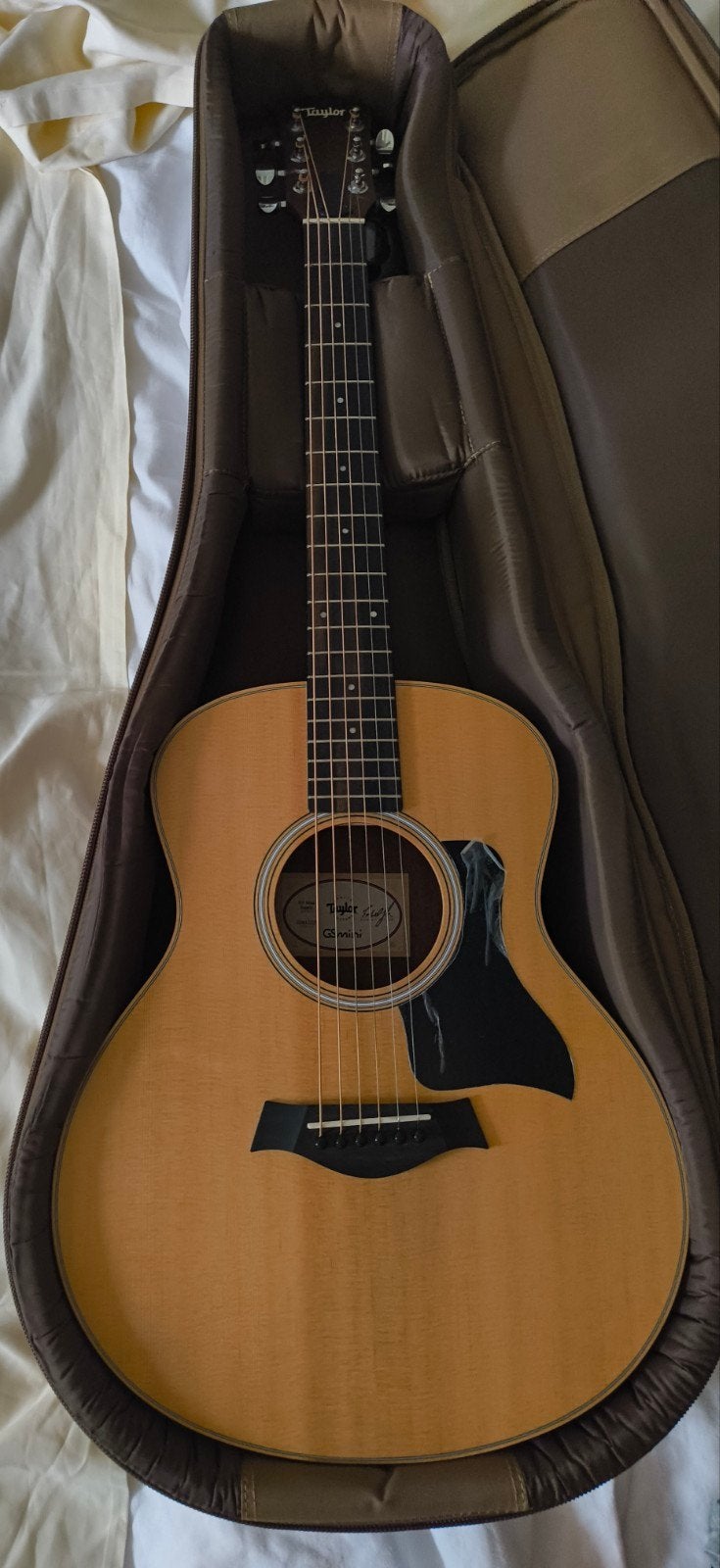 Taylor GS Mini Sapele akoestische gitaar, Ophalen of Verzenden, Zo goed als nieuw, Western- of Steelstringgitaar, Met koffer