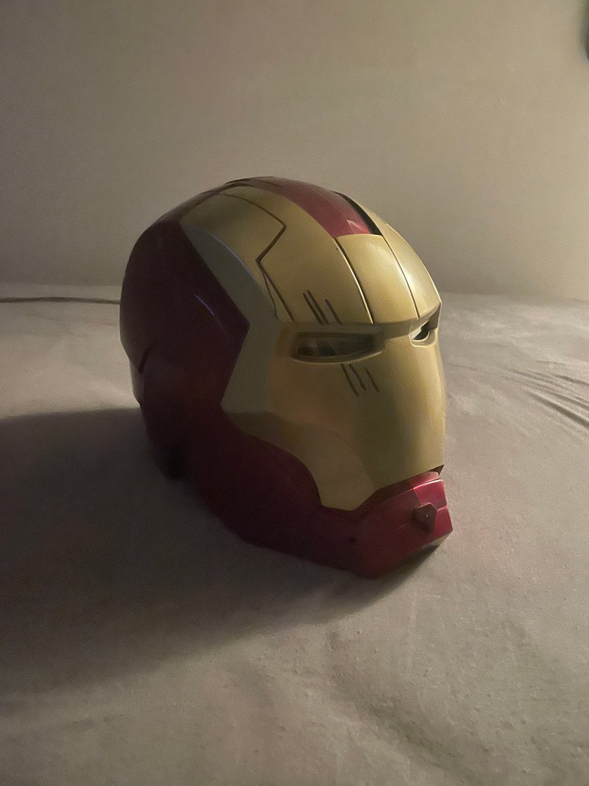 Iron man helm MOET NU WEG!, Ophalen of Verzenden, Zo goed als nieuw
