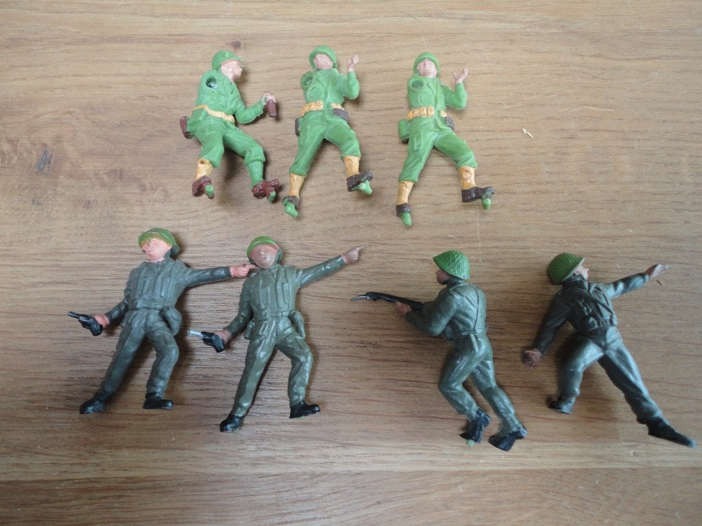 Diverse soldaatje van Britains, Ophalen of Verzenden, Gebruikt
