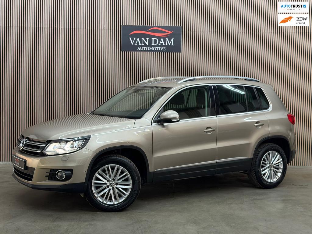 Volkswagen Tiguan 2.0 TSI Sport&Style 4Motion 2014 DSG XENON, Automaat, Euro 5, Stof, Gebruikt