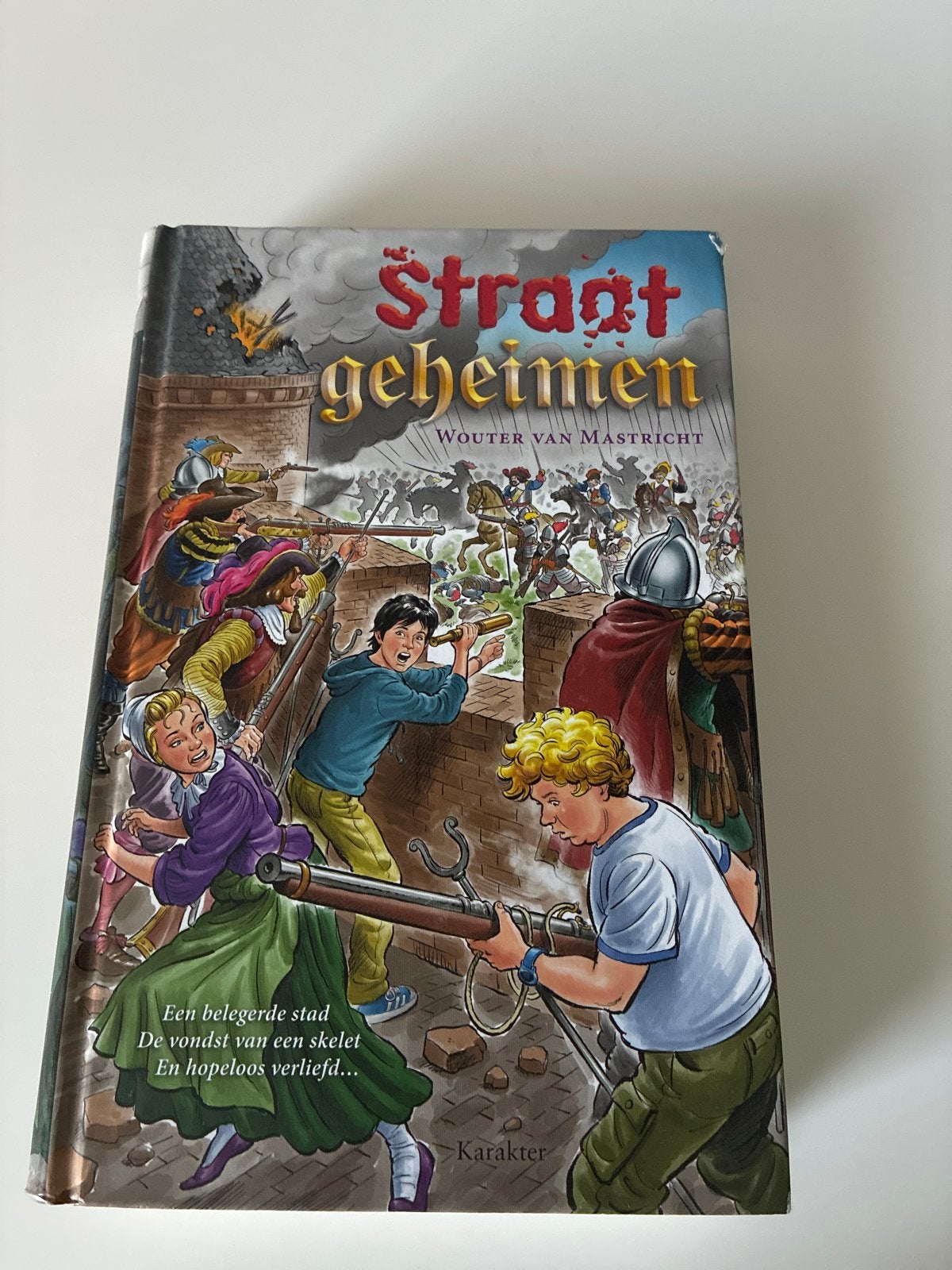 Straatgeheimen - Wouter van Mastricht, Ophalen of Verzenden, Zo goed als nieuw, Fictie algemeen