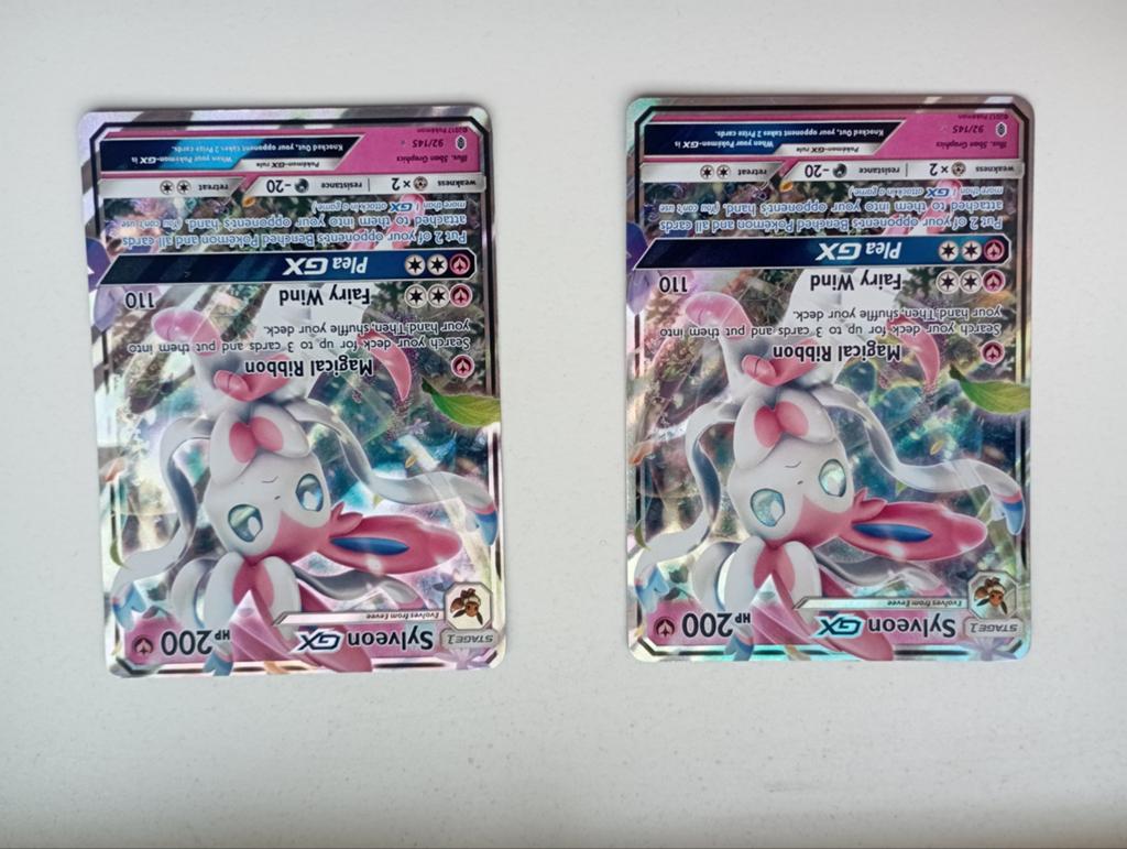 Sylveon GX 92/145, Ophalen, Zo goed als nieuw