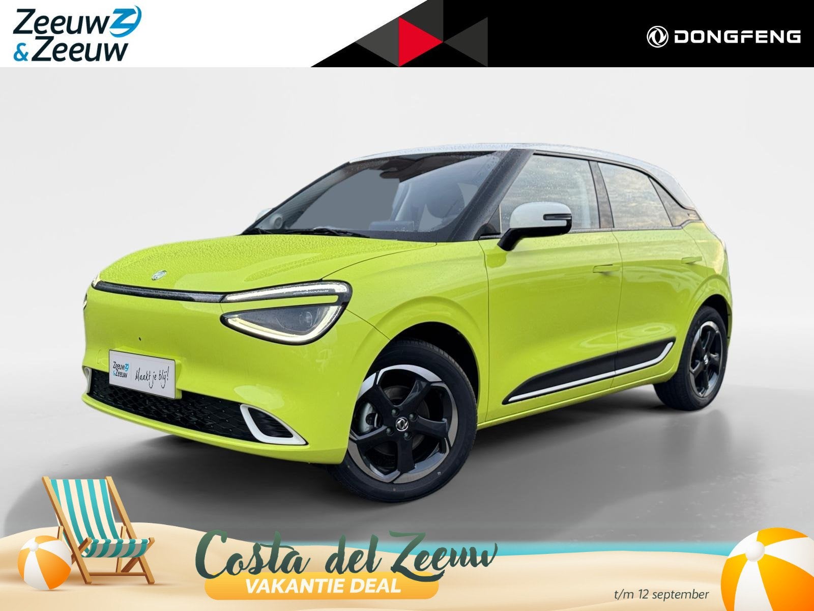Dongfeng BOX Launch Edition 42 kWh |Demo|Full Option|310 km, Auto's, Dongfeng, Stof, 95 pk, Origineel Nederlands, 650 kg