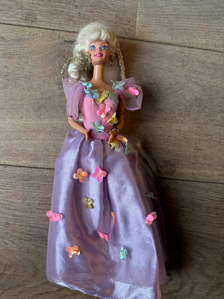 Vintage Barbie Mattel 1966, Ophalen of Verzenden, Zo goed als nieuw, Barbie